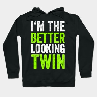 Funny Twins Shirt Birthday Gift Sibling Twin Hoodie